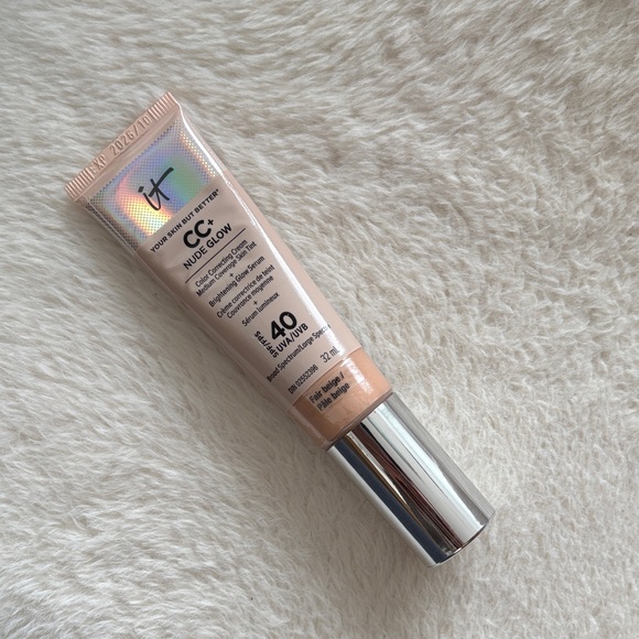 it cosmetics Other - Final offer! 💗IT Cosmetics CC+ Nude Glow Foundation - Fair Beige